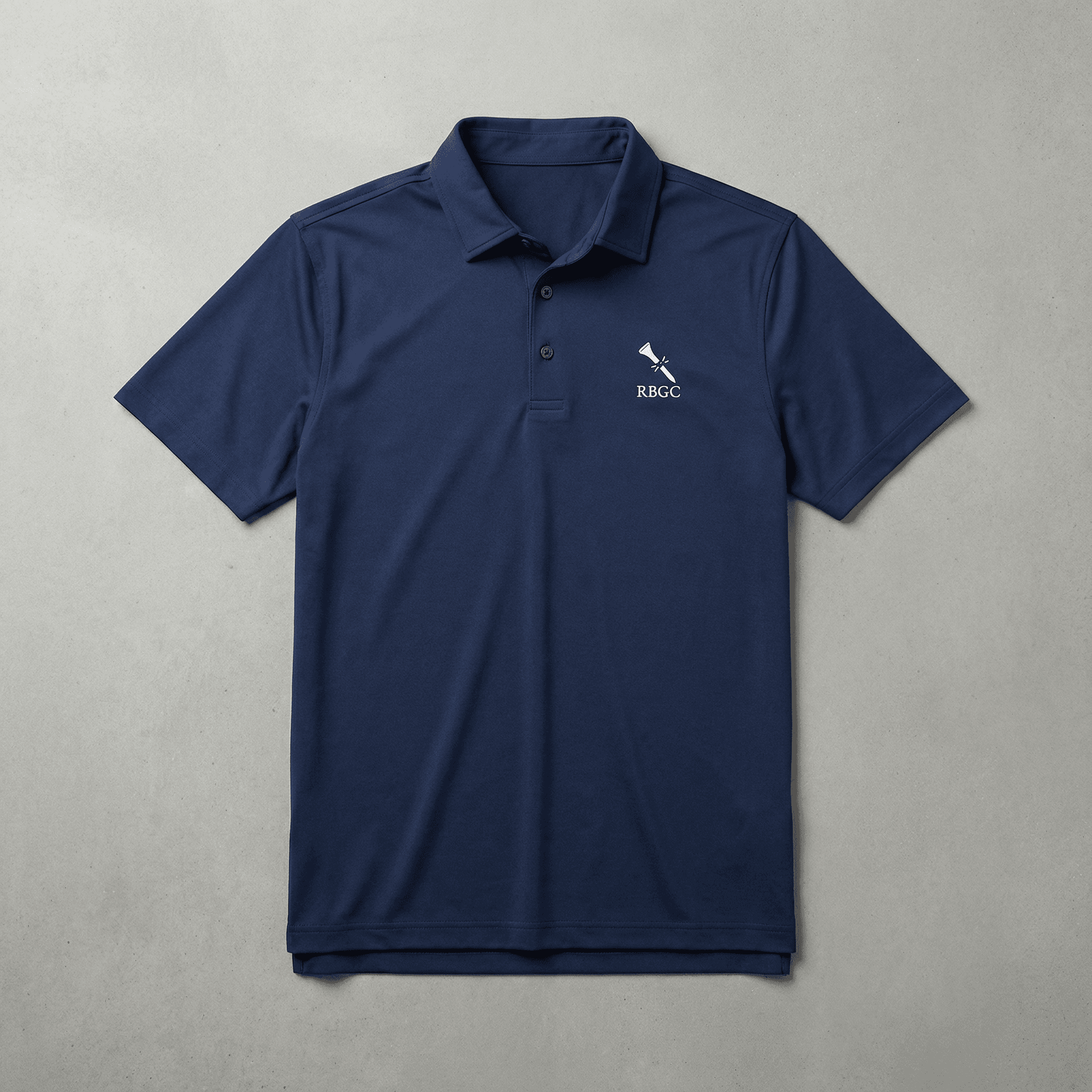 The "Good Walk Spoiled" Polo - Navy
