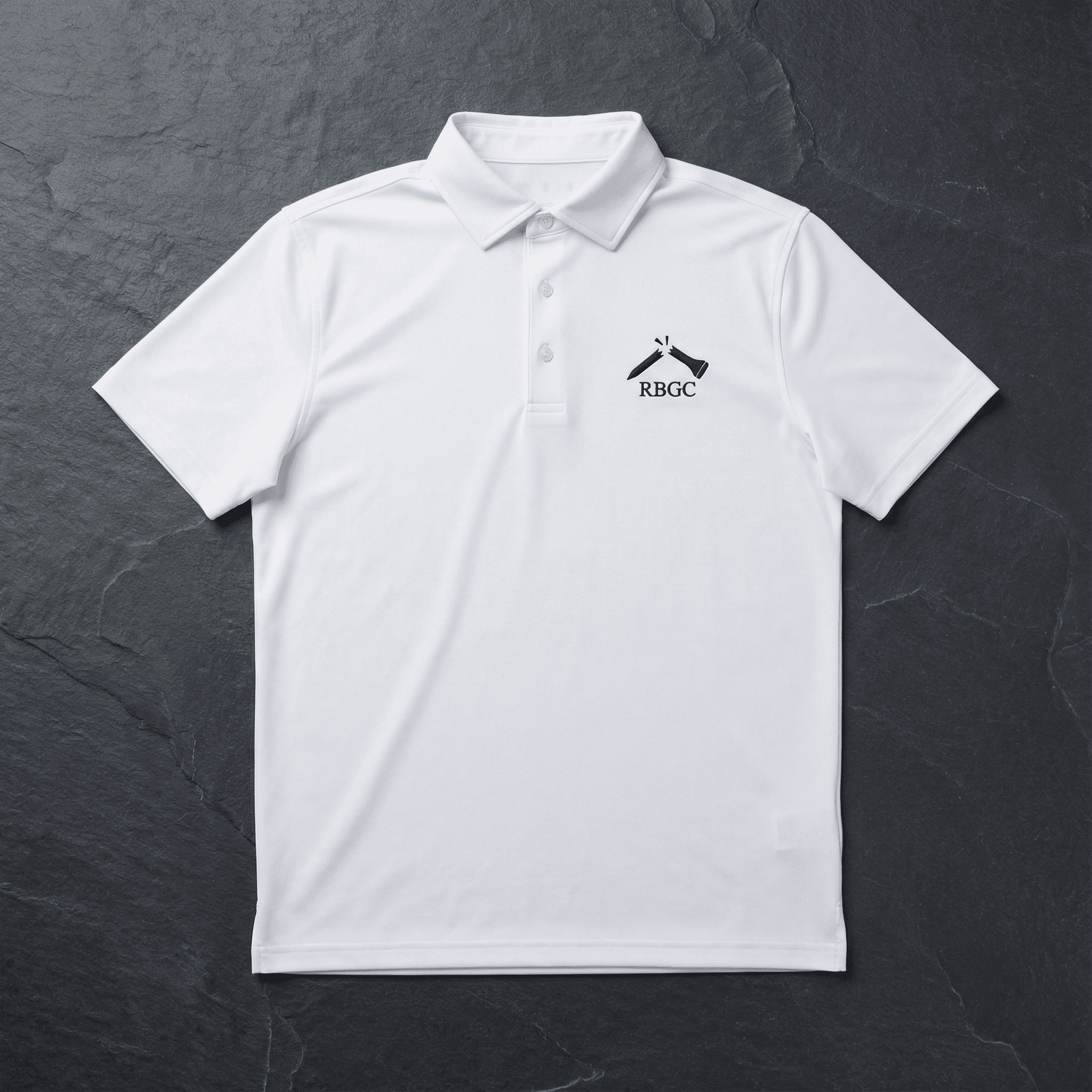 The "Good Walk Spoiled" Polo - White