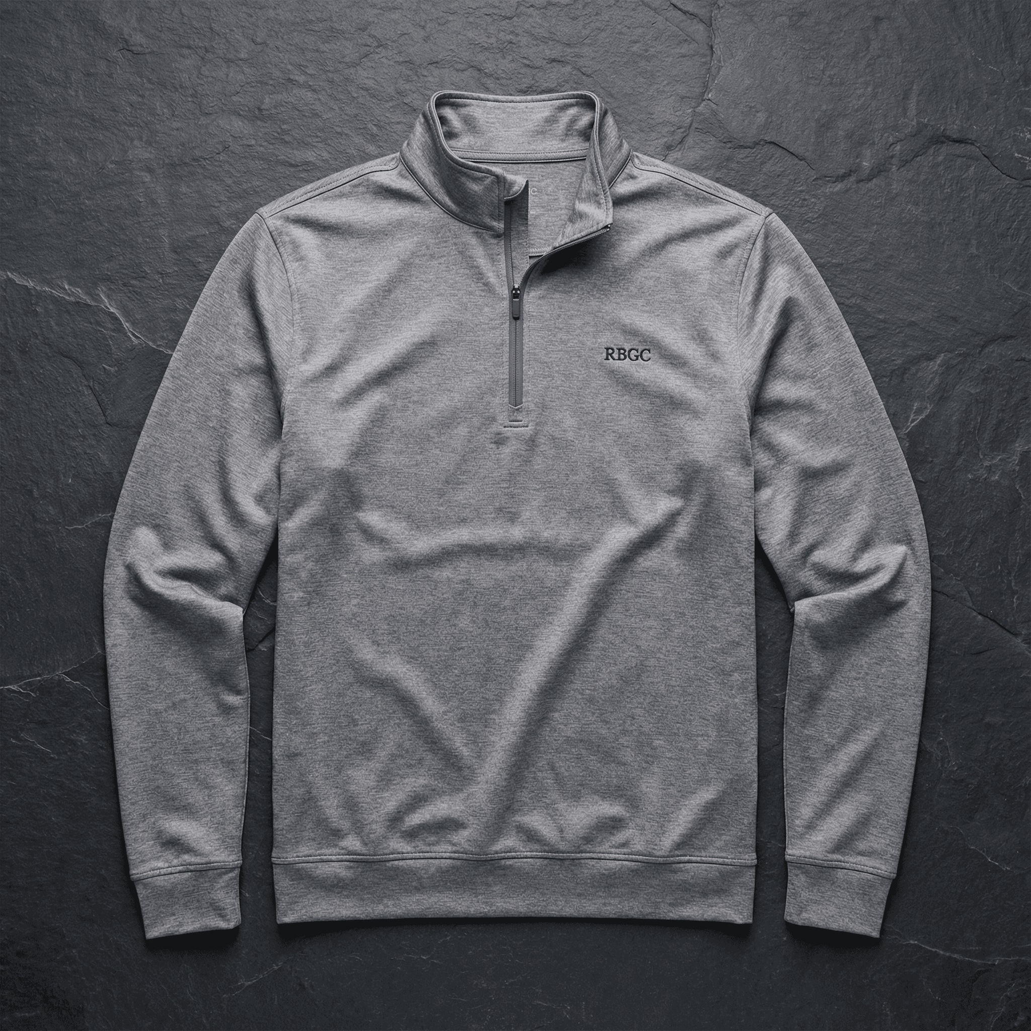 The Impostor Quarter-Zip - Heather Grey